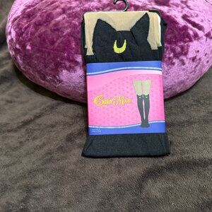 Sailor Moon Luna Cat Tights Nylons Pantyhose